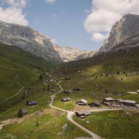 Berghaus Sulzfluh Hotel Sankt Antönien Buitenkant foto