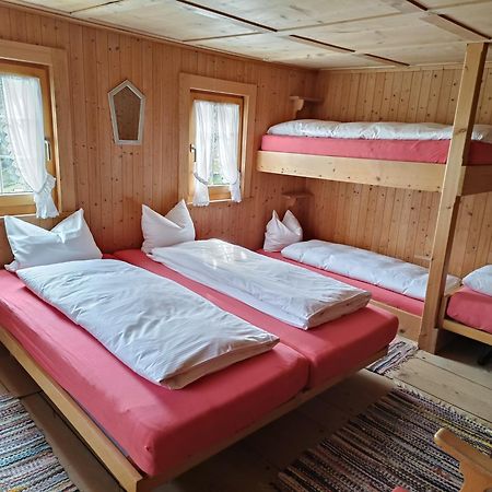 Berghaus Sulzfluh Hotel Sankt Antönien Buitenkant foto