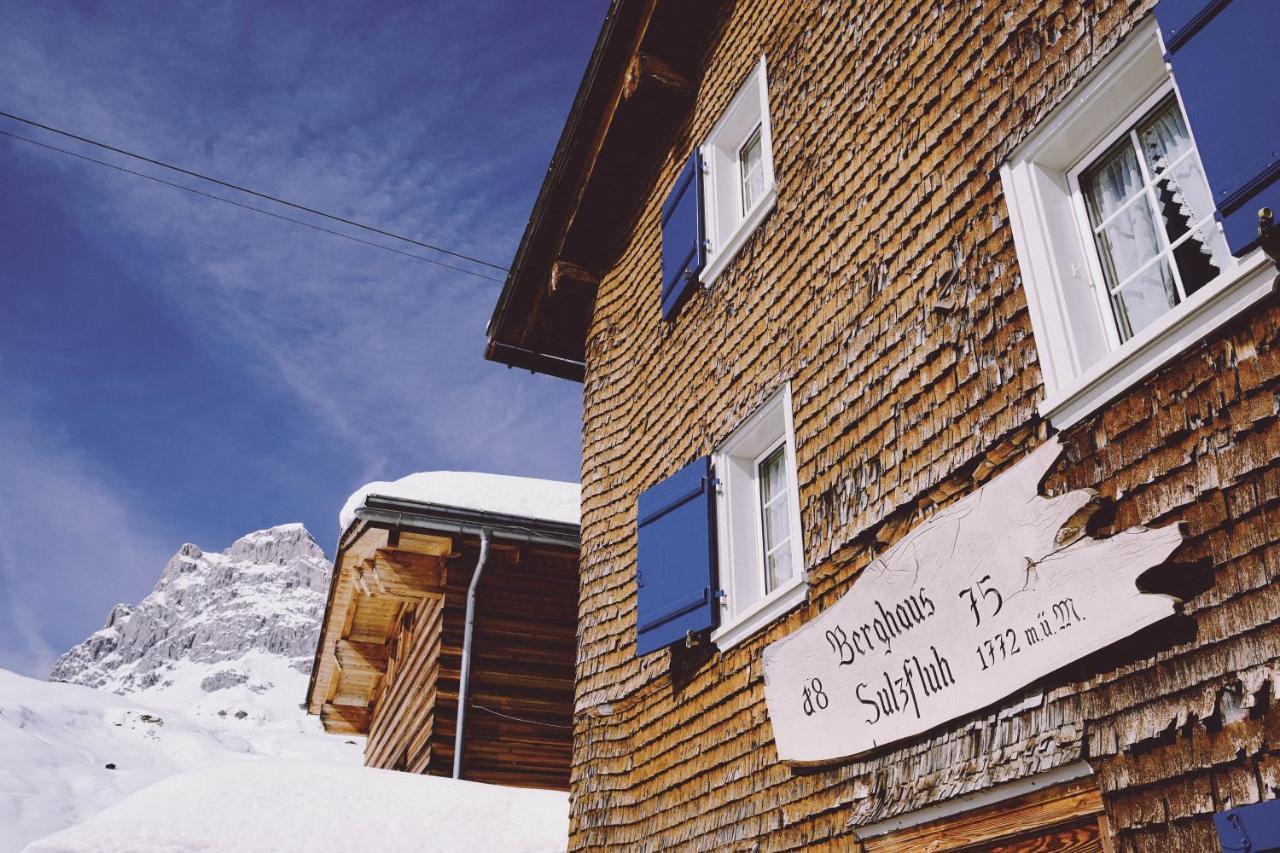 Berghaus Sulzfluh Hotel Sankt Antönien Buitenkant foto