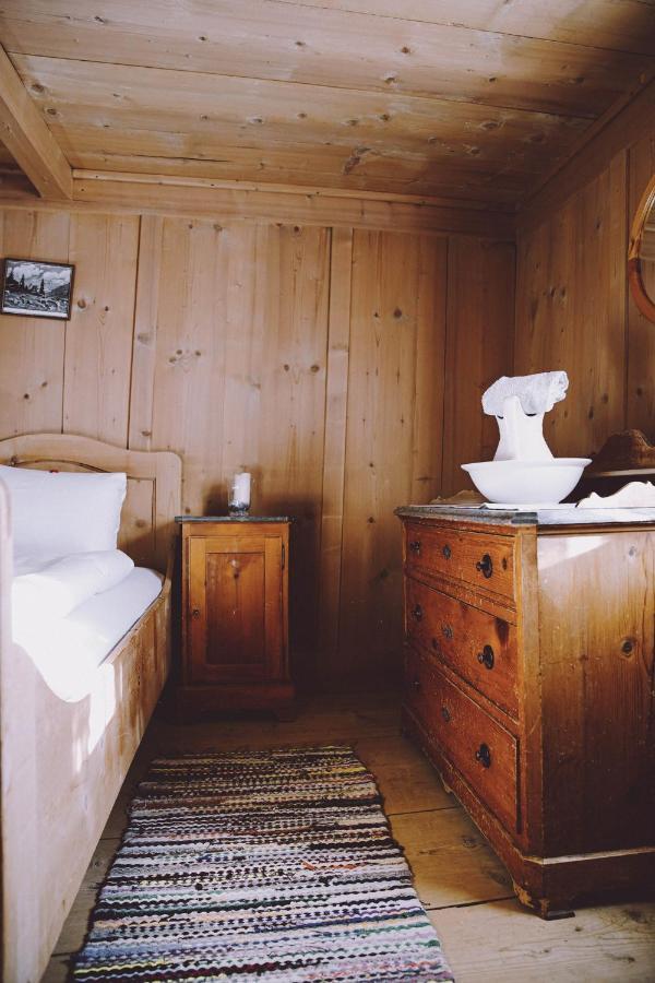 Berghaus Sulzfluh Hotel Sankt Antönien Buitenkant foto