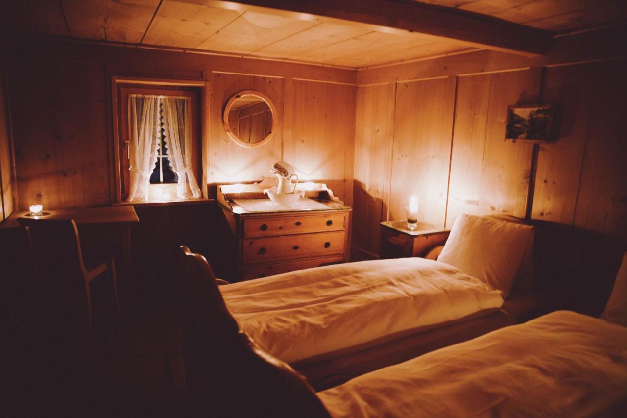 Berghaus Sulzfluh Hotel Sankt Antönien Buitenkant foto
