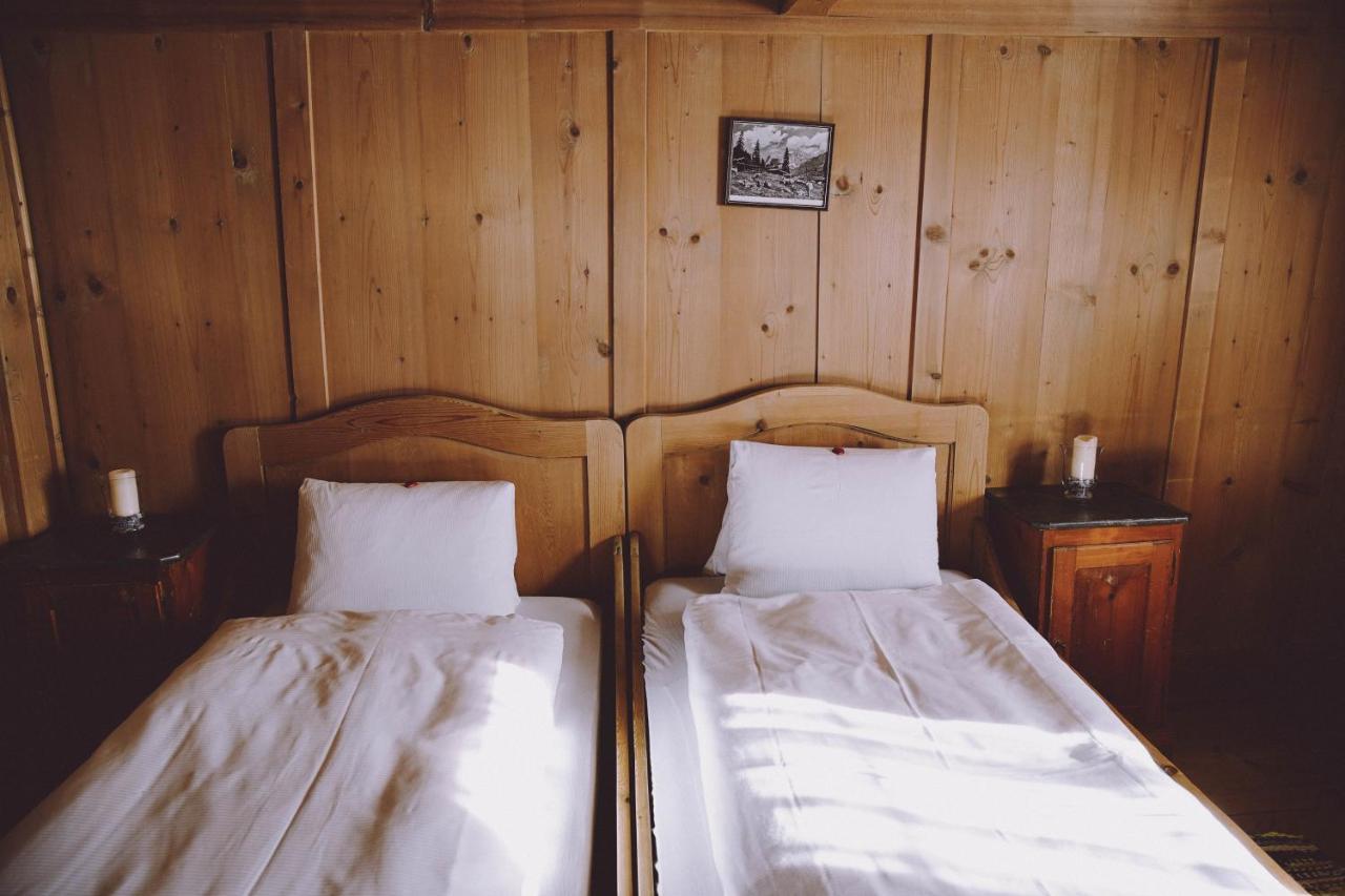 Berghaus Sulzfluh Hotel Sankt Antönien Buitenkant foto