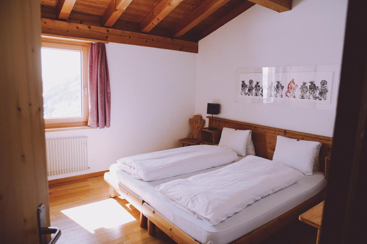 Berghaus Sulzfluh Hotel Sankt Antönien Buitenkant foto