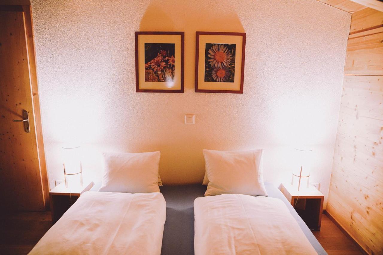 Berghaus Sulzfluh Hotel Sankt Antönien Buitenkant foto