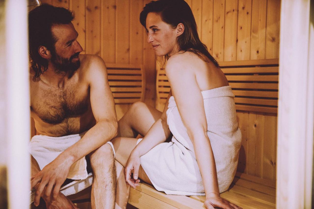 Berghaus Sulzfluh Hotel Sankt Antönien Buitenkant foto
