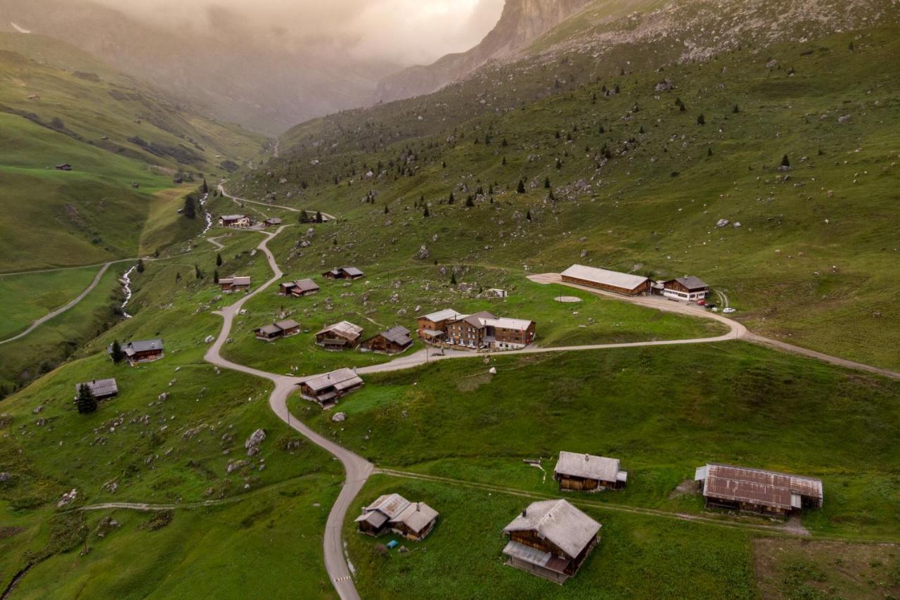 Berghaus Sulzfluh Hotel Sankt Antönien Buitenkant foto
