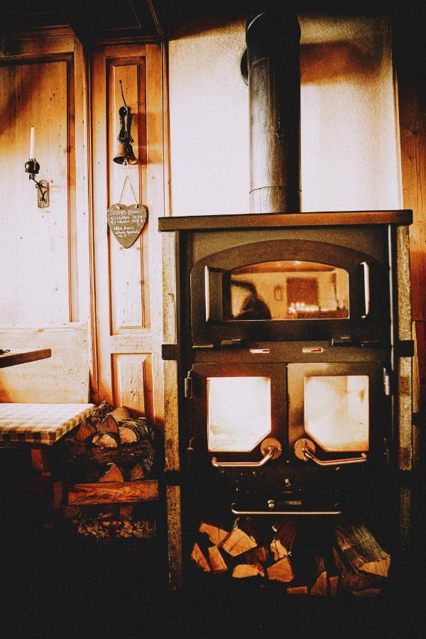 Berghaus Sulzfluh Hotel Sankt Antönien Buitenkant foto