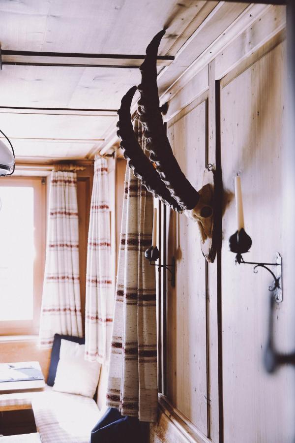 Berghaus Sulzfluh Hotel Sankt Antönien Buitenkant foto