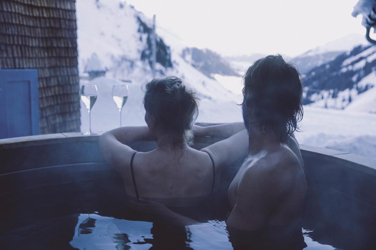 Berghaus Sulzfluh Hotel Sankt Antönien Buitenkant foto