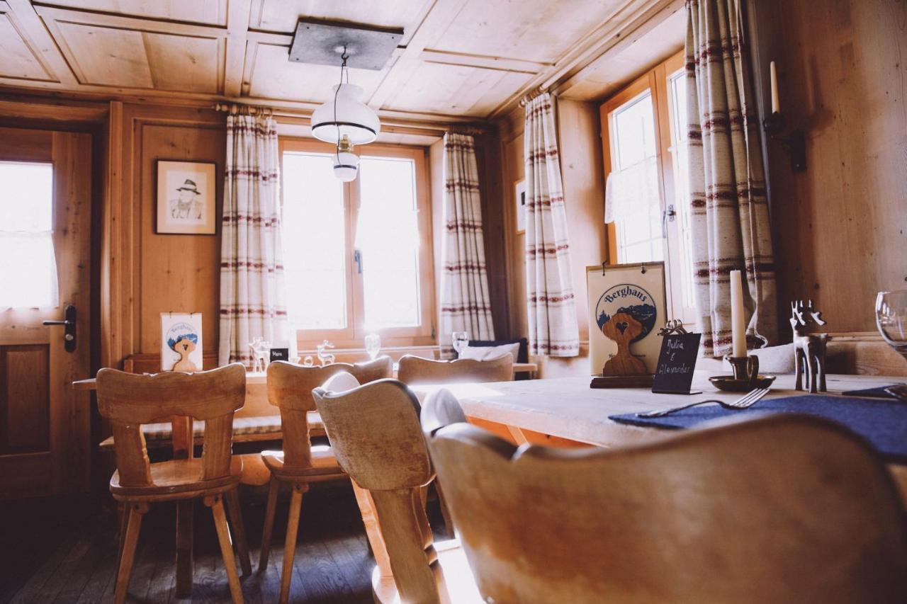 Berghaus Sulzfluh Hotel Sankt Antönien Buitenkant foto
