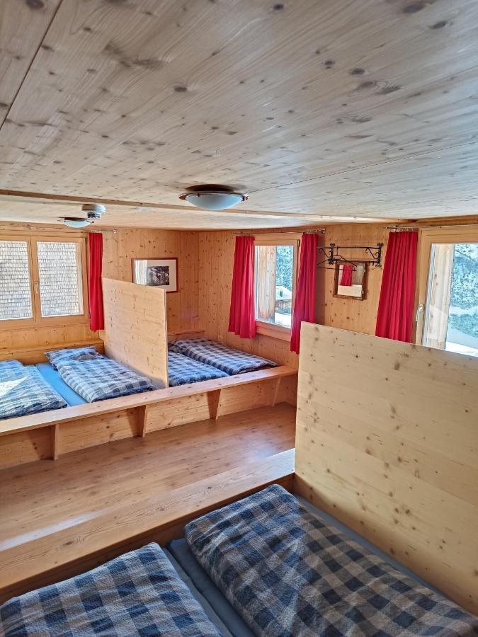 Berghaus Sulzfluh Hotel Sankt Antönien Buitenkant foto