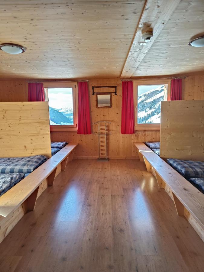 Berghaus Sulzfluh Hotel Sankt Antönien Buitenkant foto