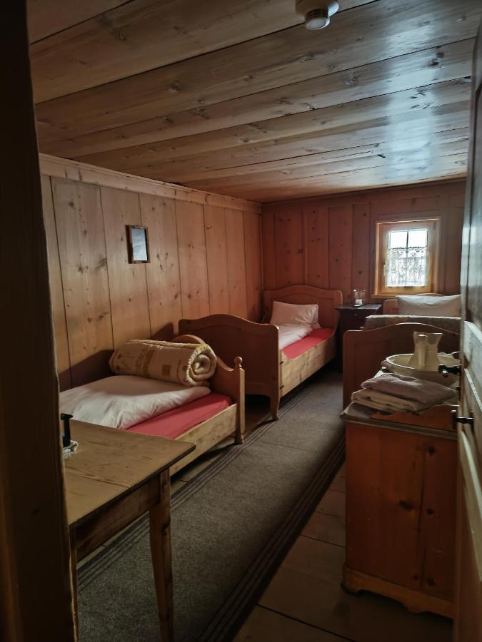 Berghaus Sulzfluh Hotel Sankt Antönien Buitenkant foto