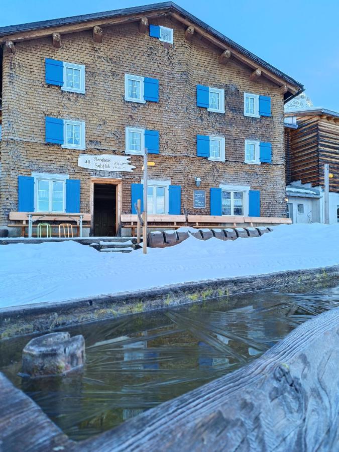 Berghaus Sulzfluh Hotel Sankt Antönien Buitenkant foto