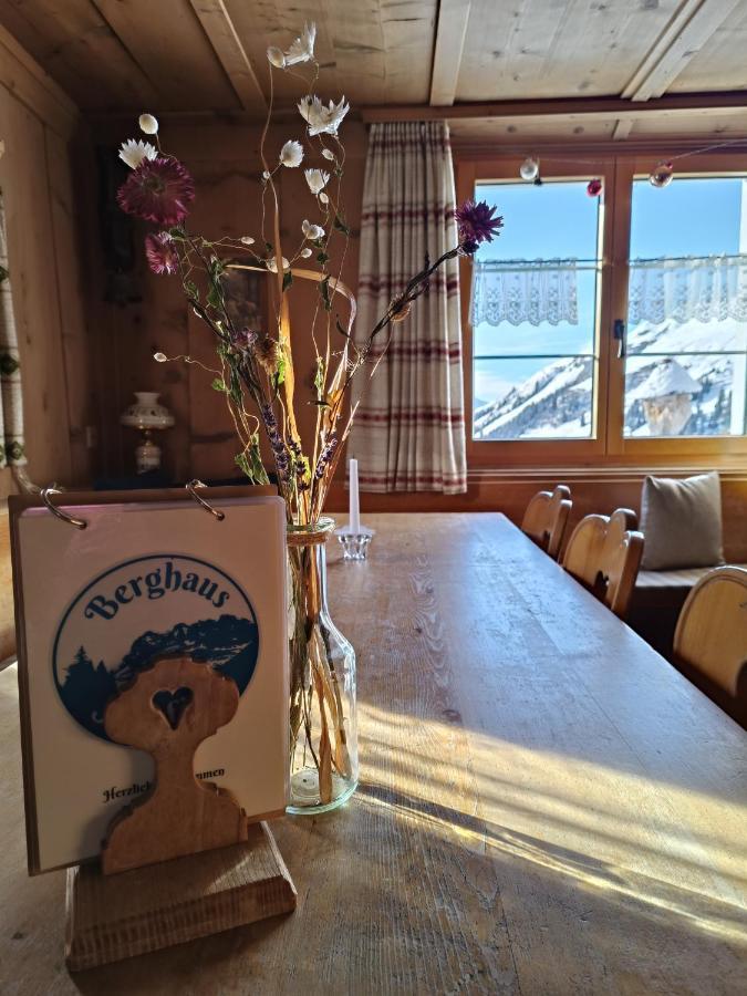 Berghaus Sulzfluh Hotel Sankt Antönien Buitenkant foto