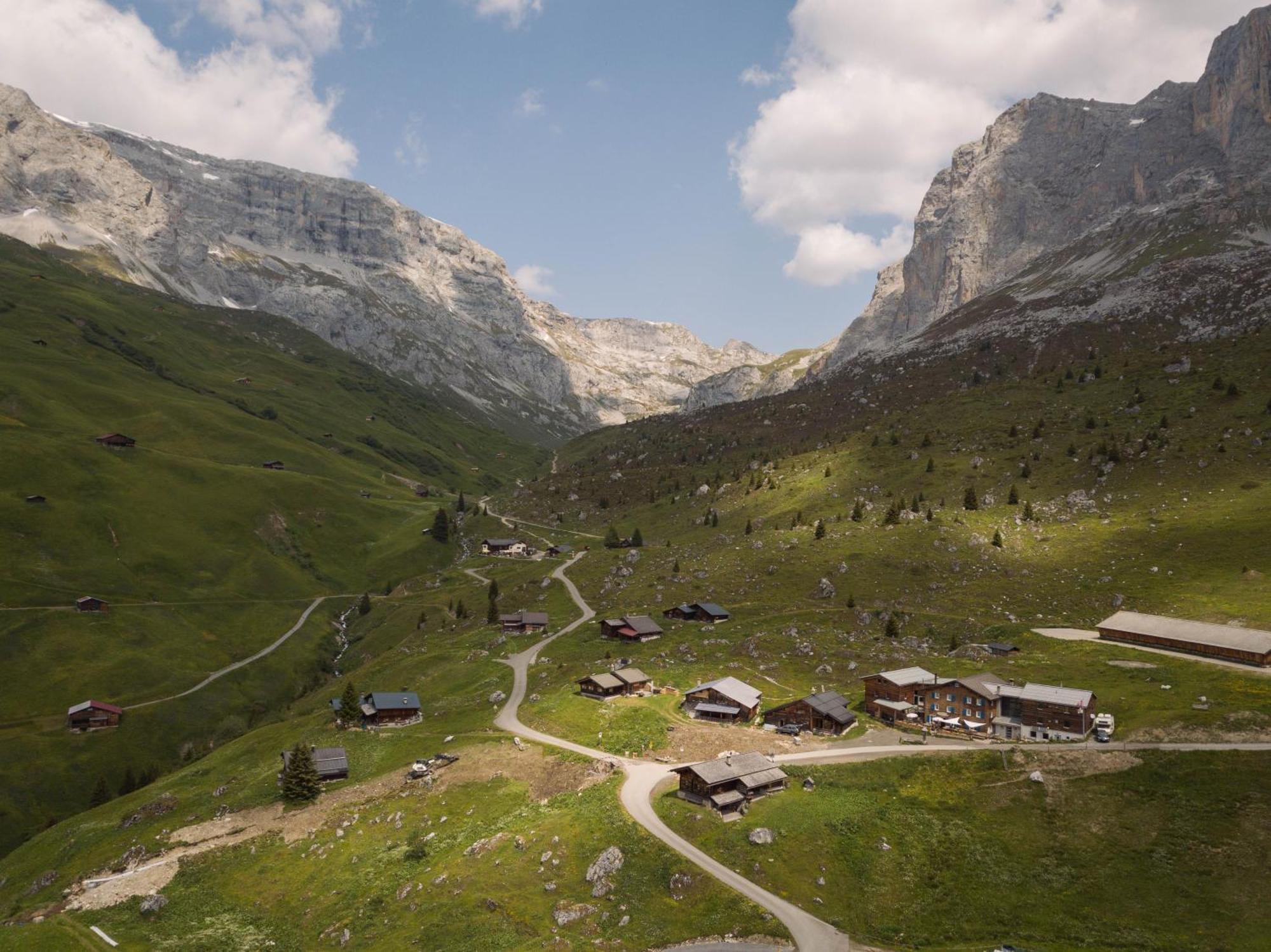Berghaus Sulzfluh Hotel Sankt Antönien Buitenkant foto
