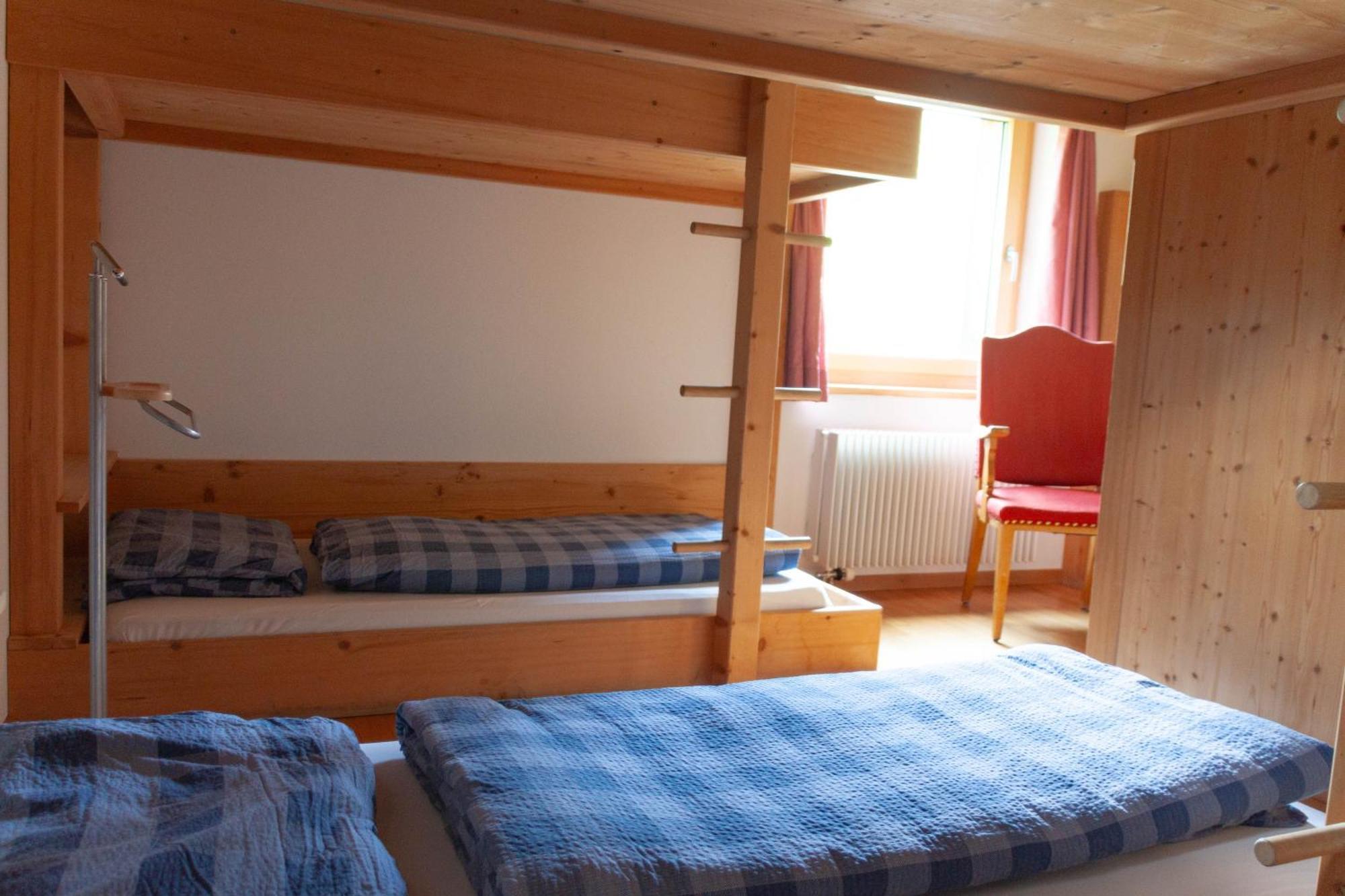 Berghaus Sulzfluh Hotel Sankt Antönien Buitenkant foto