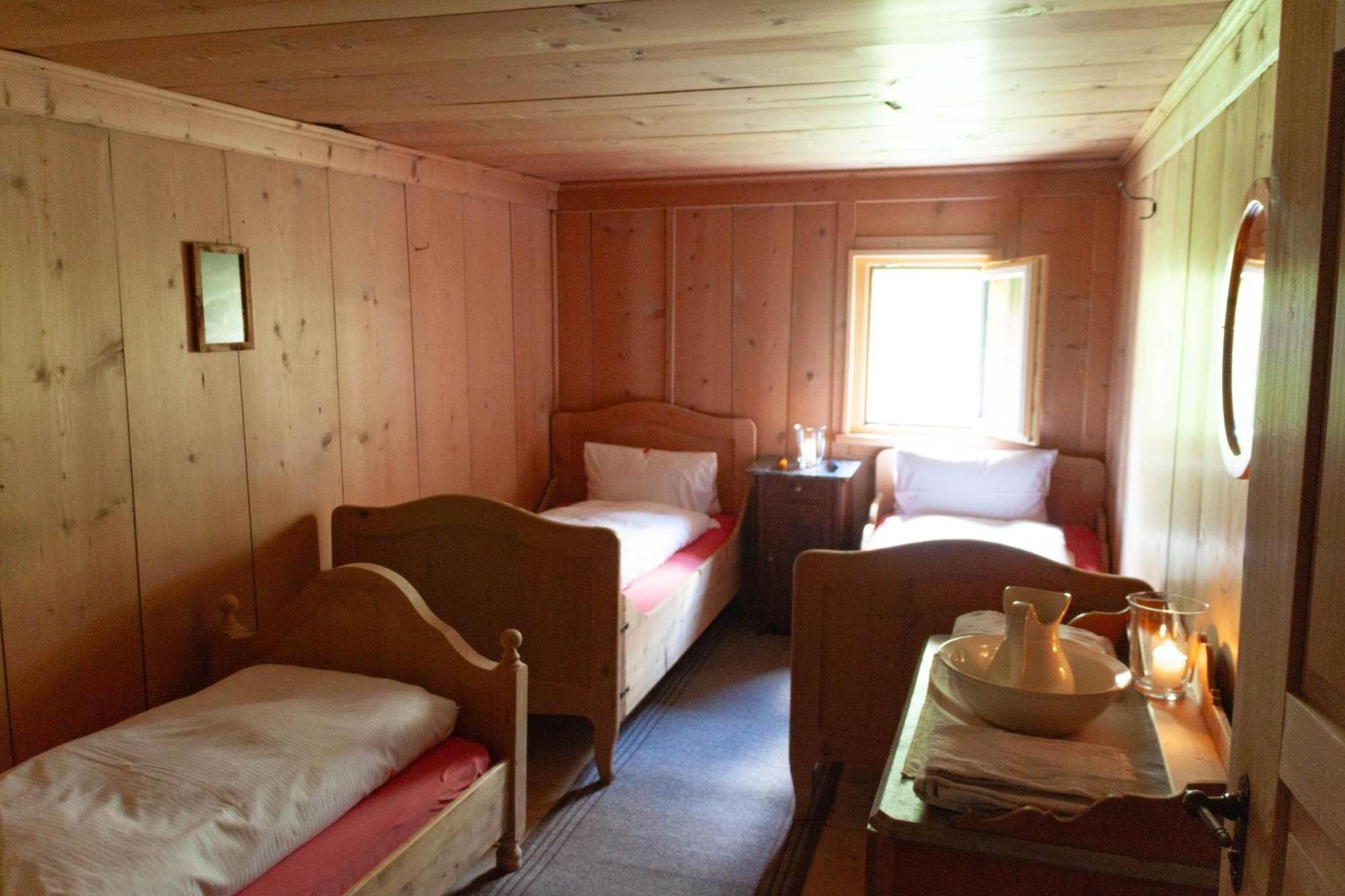 Berghaus Sulzfluh Hotel Sankt Antönien Buitenkant foto