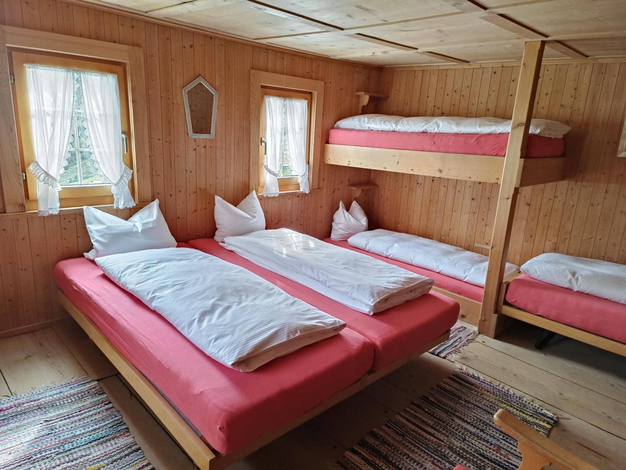 Berghaus Sulzfluh Hotel Sankt Antönien Buitenkant foto