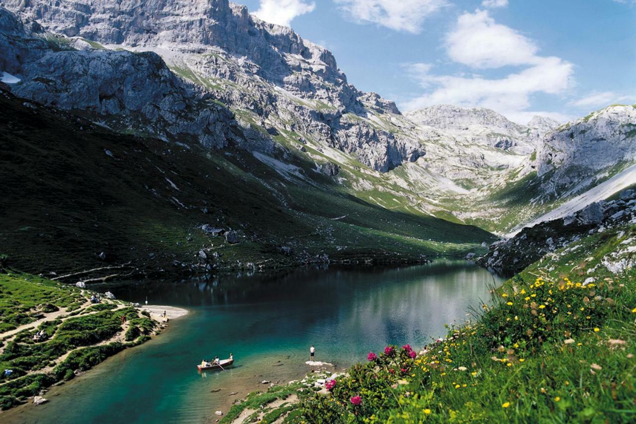 Berghaus Sulzfluh Hotel Sankt Antönien Buitenkant foto