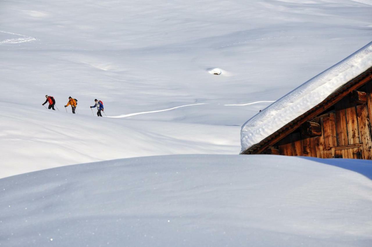Berghaus Sulzfluh Hotel Sankt Antönien Buitenkant foto