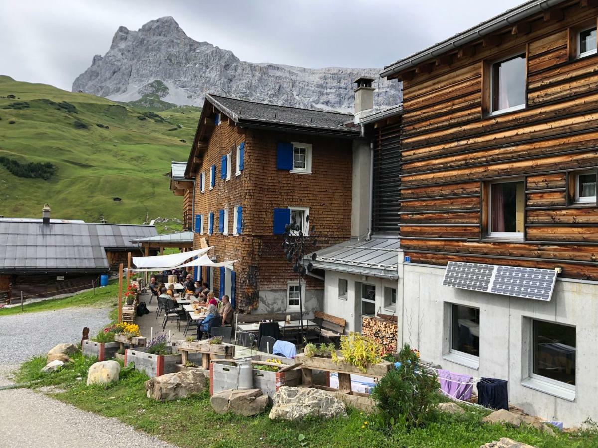 Berghaus Sulzfluh Hotel Sankt Antönien Buitenkant foto
