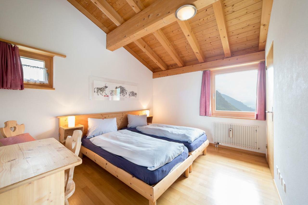 Berghaus Sulzfluh Hotel Sankt Antönien Buitenkant foto